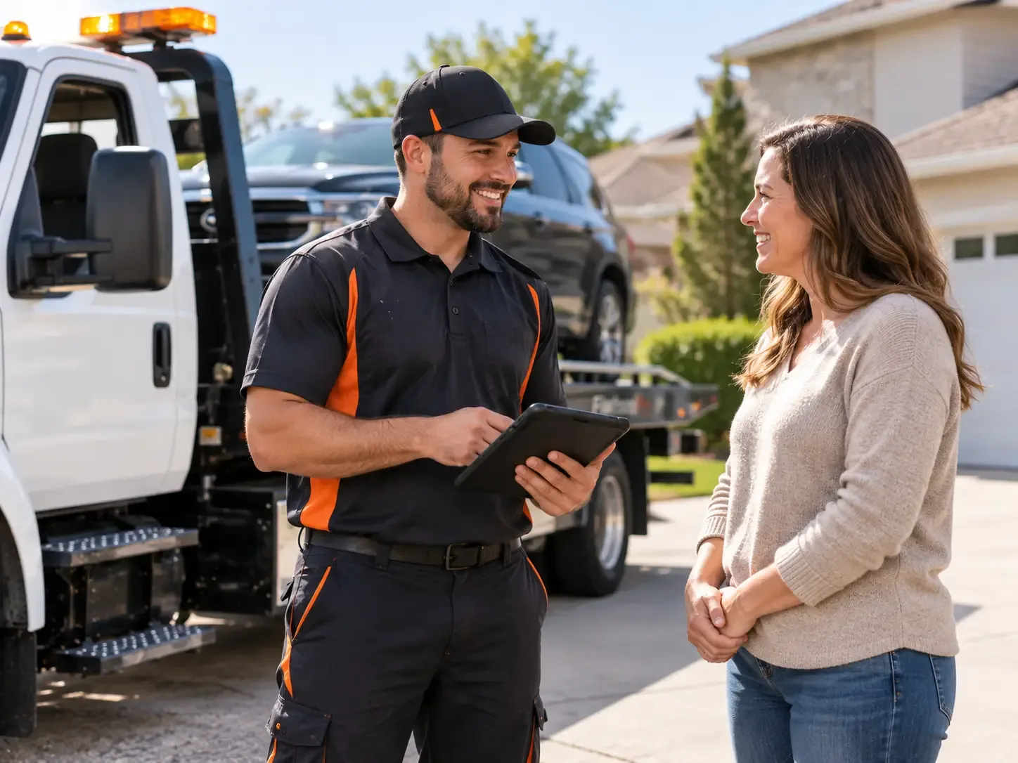Flatbed Towing Whitelaw, WI FAQs